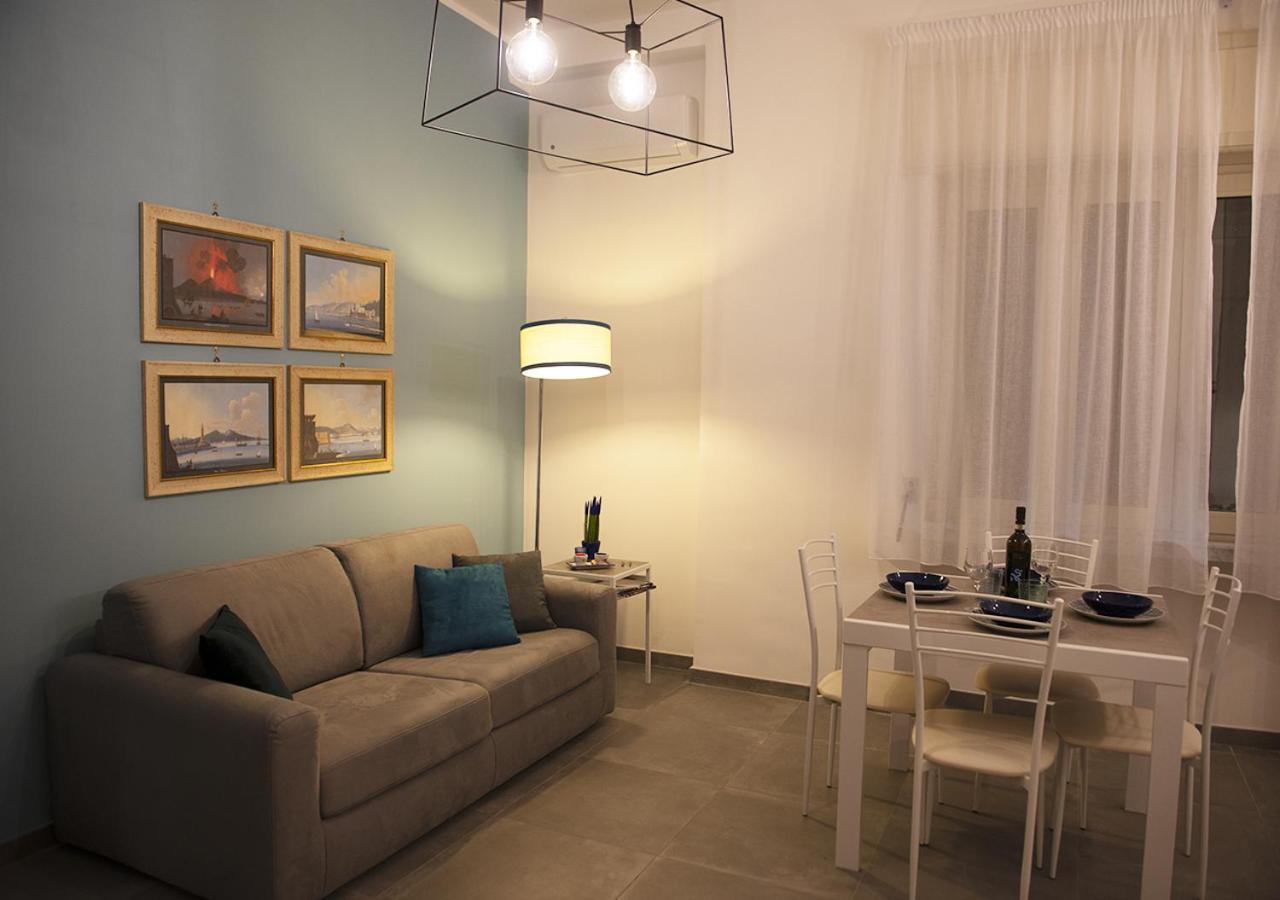 Napoli In Blu Maison Appartement Buitenkant foto