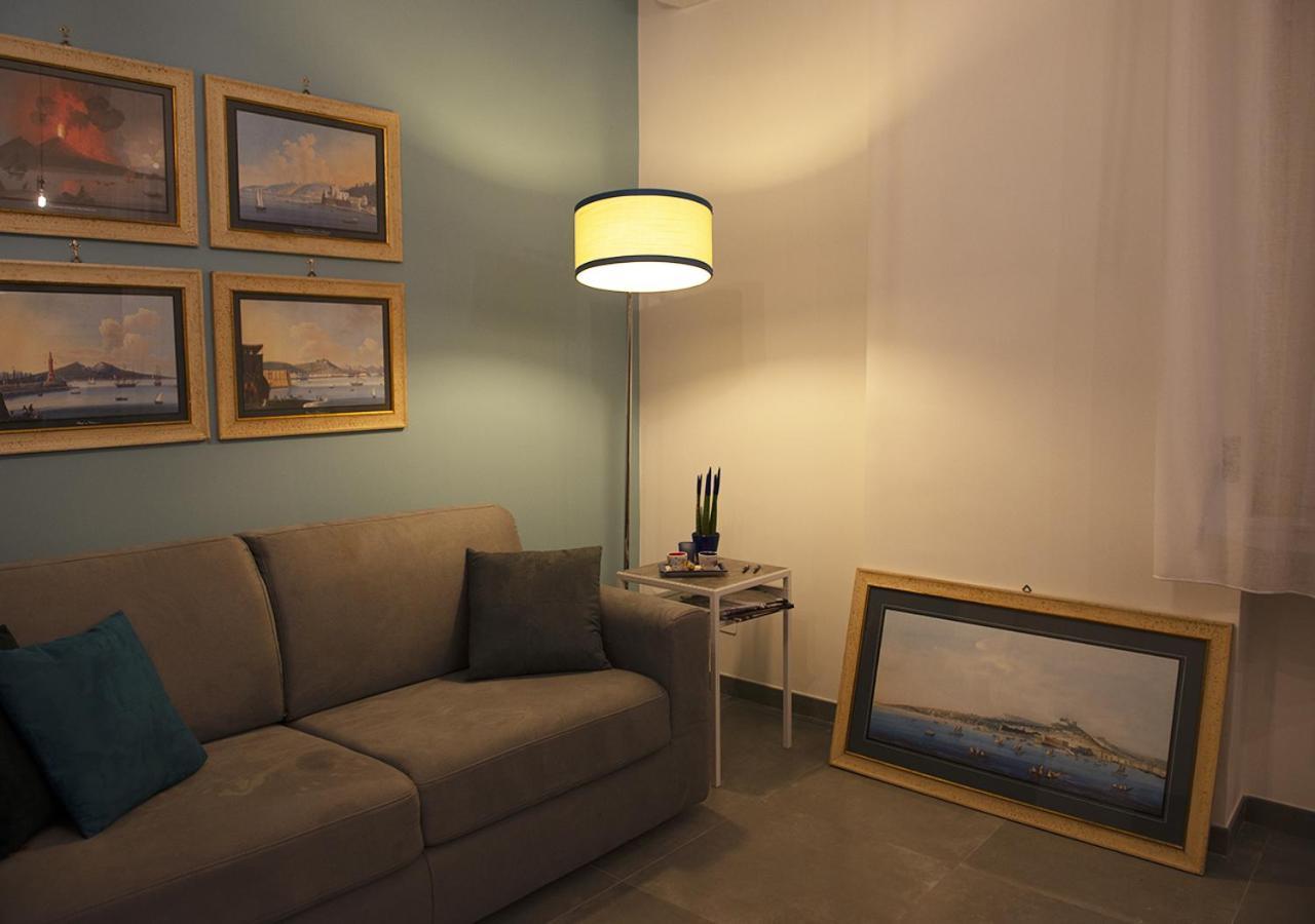 Napoli In Blu Maison Appartement Buitenkant foto